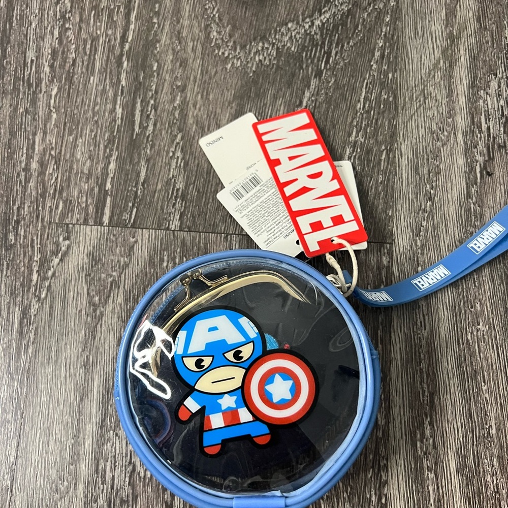Marvel and Disney coin pouch